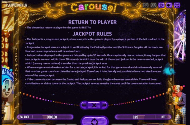 Jackpot online with real money jackpot rules