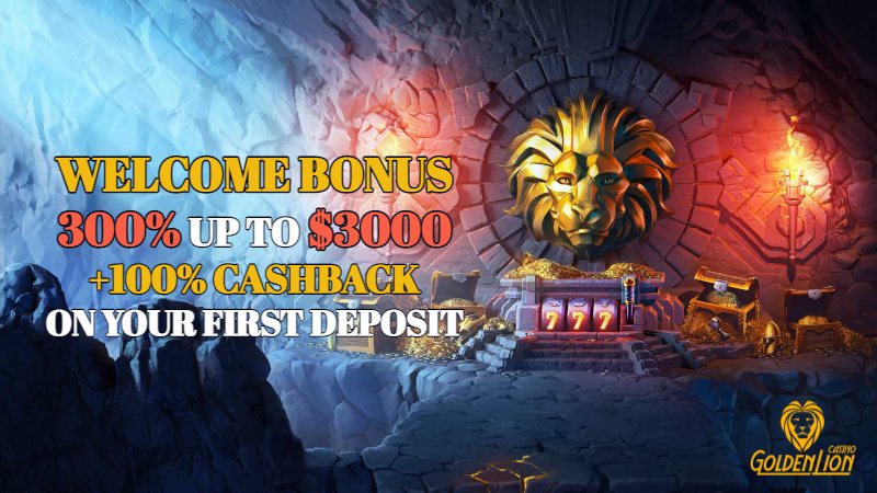 Golden Lion Casino Welcome Bonus