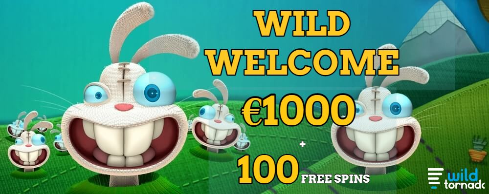 WildTornado Welcome Bonus