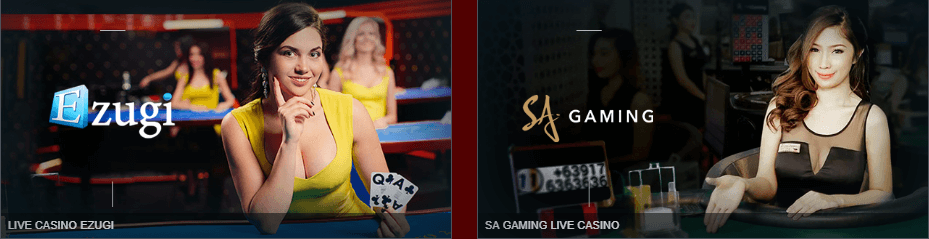 Oppa Bet Casino Live Games