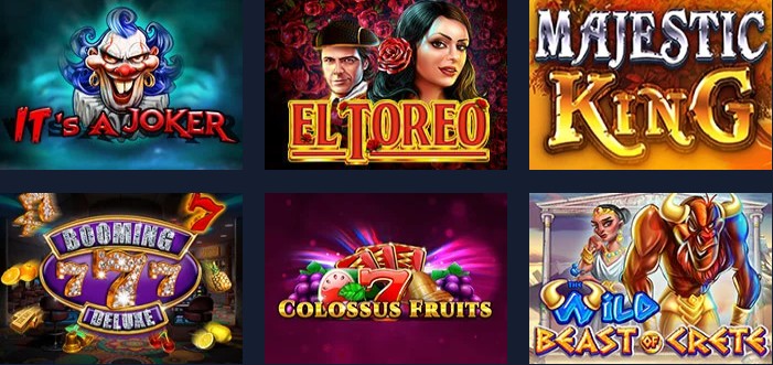 SpinUp Casino Games