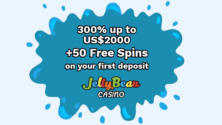 JellyBean Casino Bonus