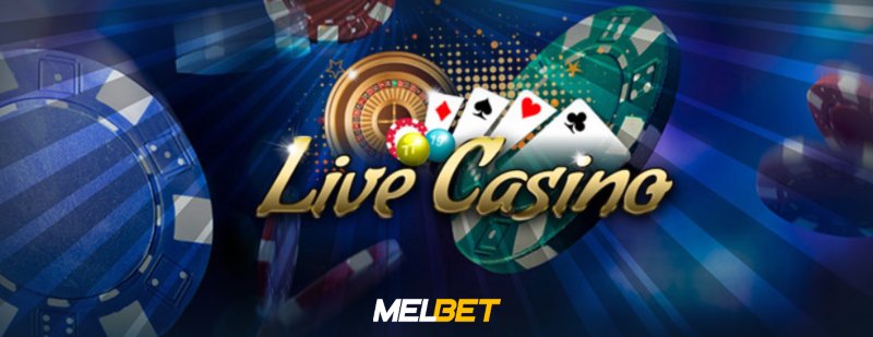 MELbet Live Casino