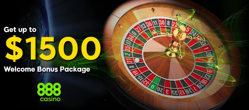 welcome bonus 888 casino