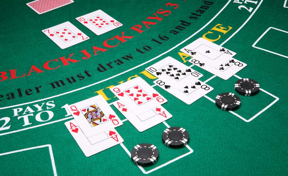 blackjack games  &#8211; Play Online  Arabic blackjack logo