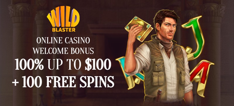 Wildblaster Casino Welcome Bonus