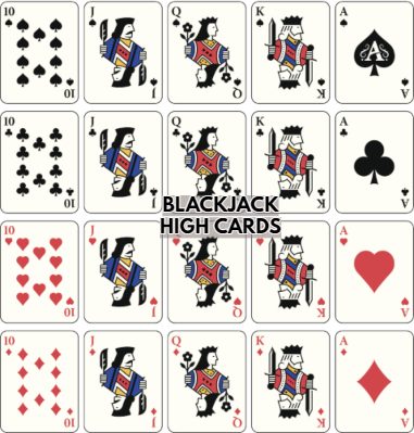 Blackjack High Cards