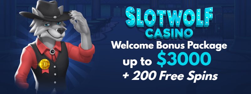 Slotwolf Welcome Bonus