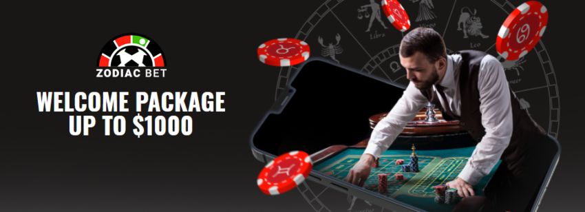 ZodiacBet Casino Welcome Bonus