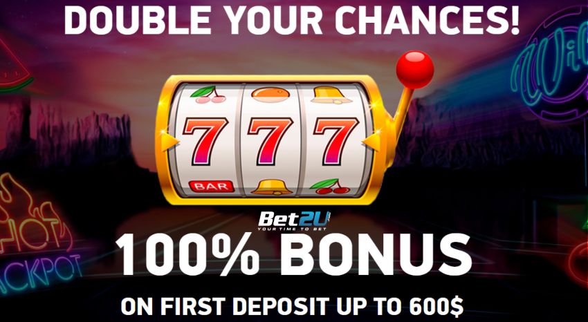 Bet2U Casino bonus