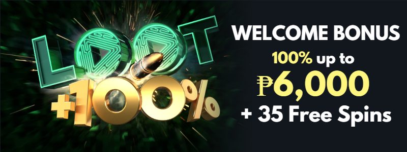 LOOT.BET Casino Welcome Bonus