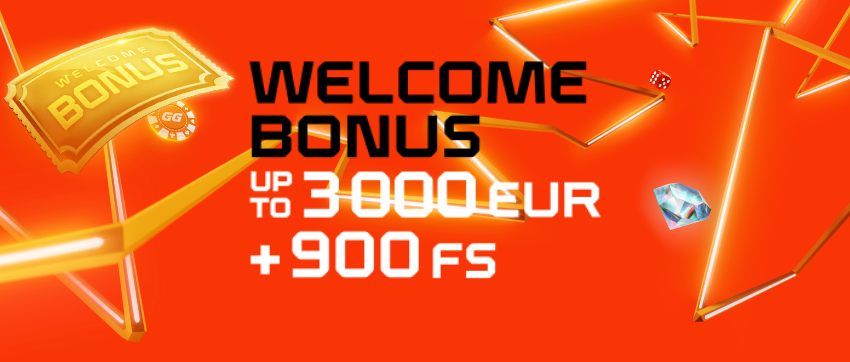 GG.BET Casino Welcome Bonus
