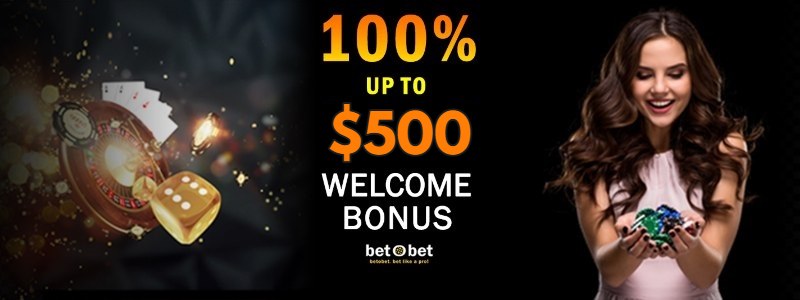 Bet O bet Welcome Casino Bonus