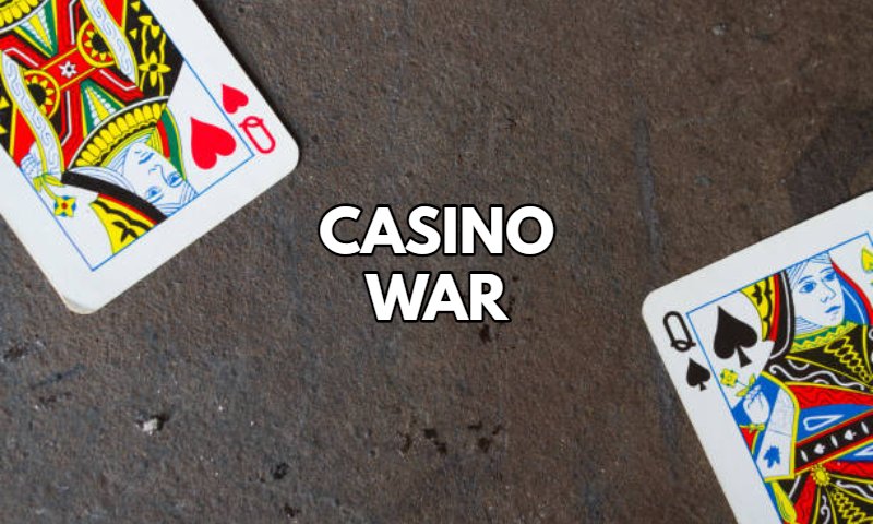 Casino War Guide