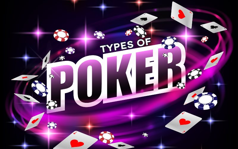 Types of Online Poker