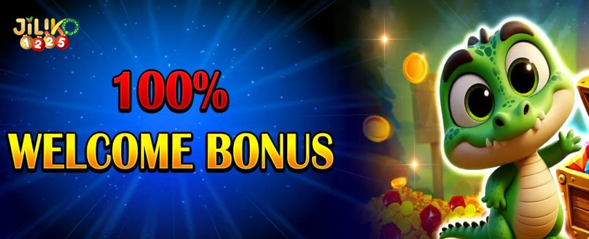 JILIKO1225 Casino Welcome bonus