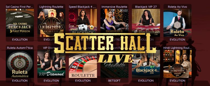 ScatterHall Live Casino