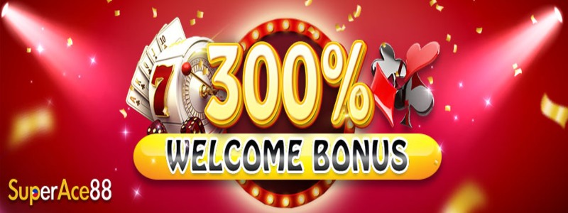 SuperAce88 Casino Welcome Bonus