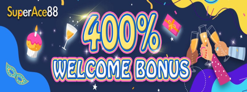 SuperAce88 Casino Welcome Bonus
