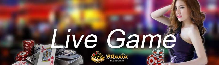 PGasia live casino