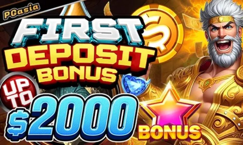 PGasia Casino bonus