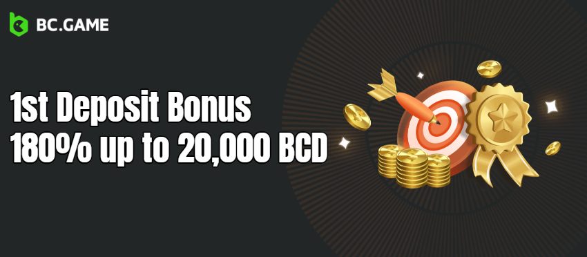 BC.GAME Casino bonus