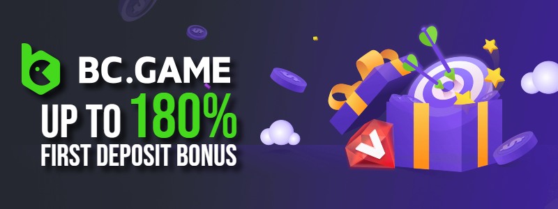 BC.GAME Casino Welcome Bonus