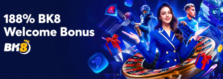BK8 Casino bonus