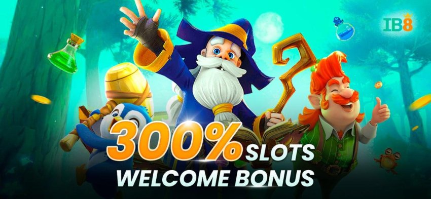 IB8 Casino bonus Slots