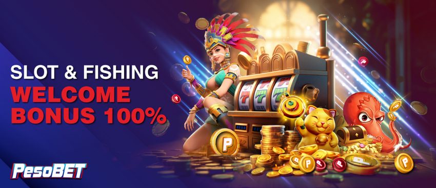 PesoBet Casino welcome bonus