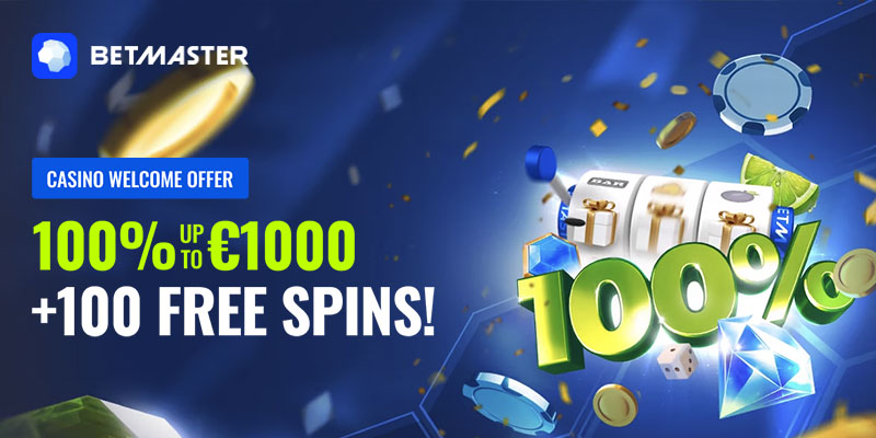 Betmaster Casino bonus