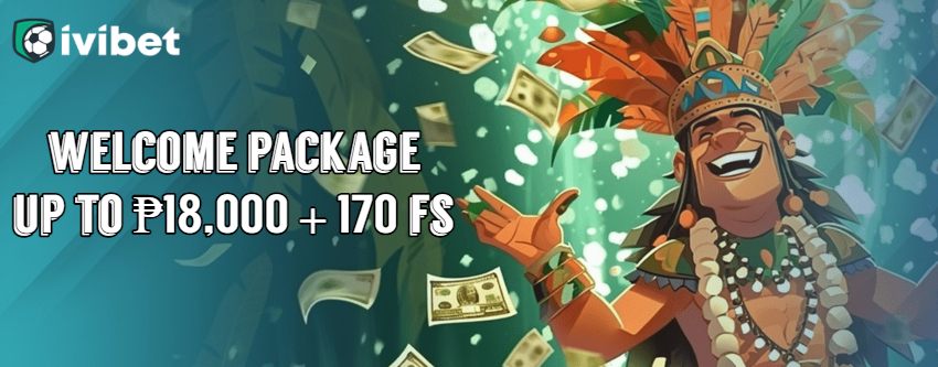 ivibet casino welcome bonus